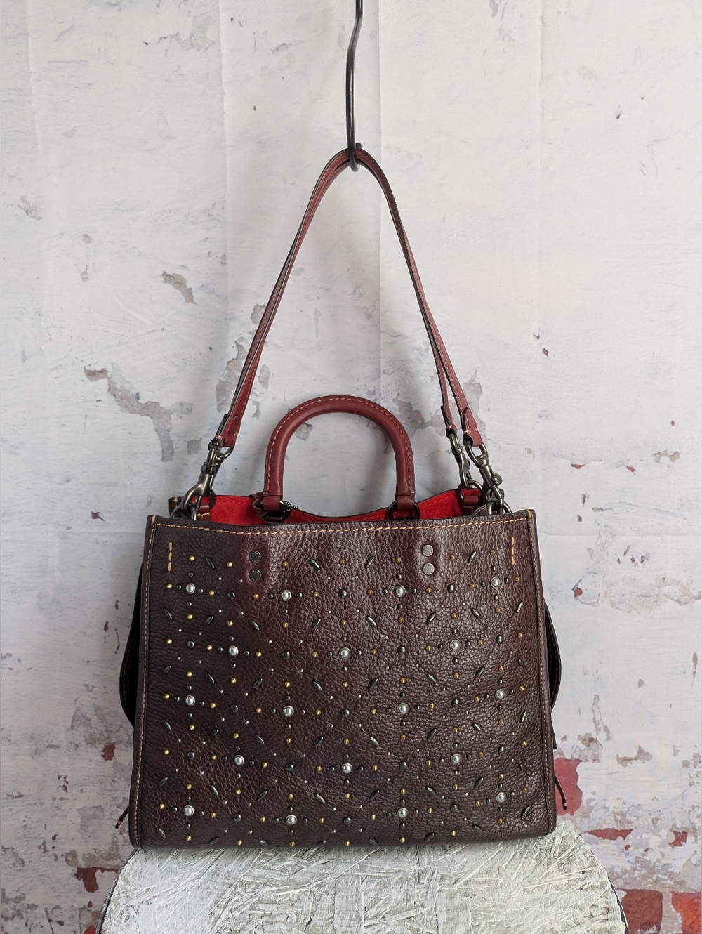 Coach 1941 Rogue 30  Prairie Rivets Handbag